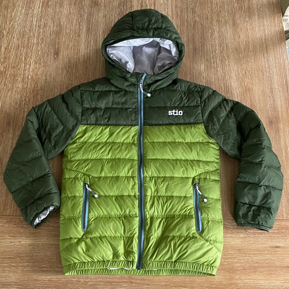 Stio Other - Stio Kids’ Hometown Down Hooded Jacket Size 12